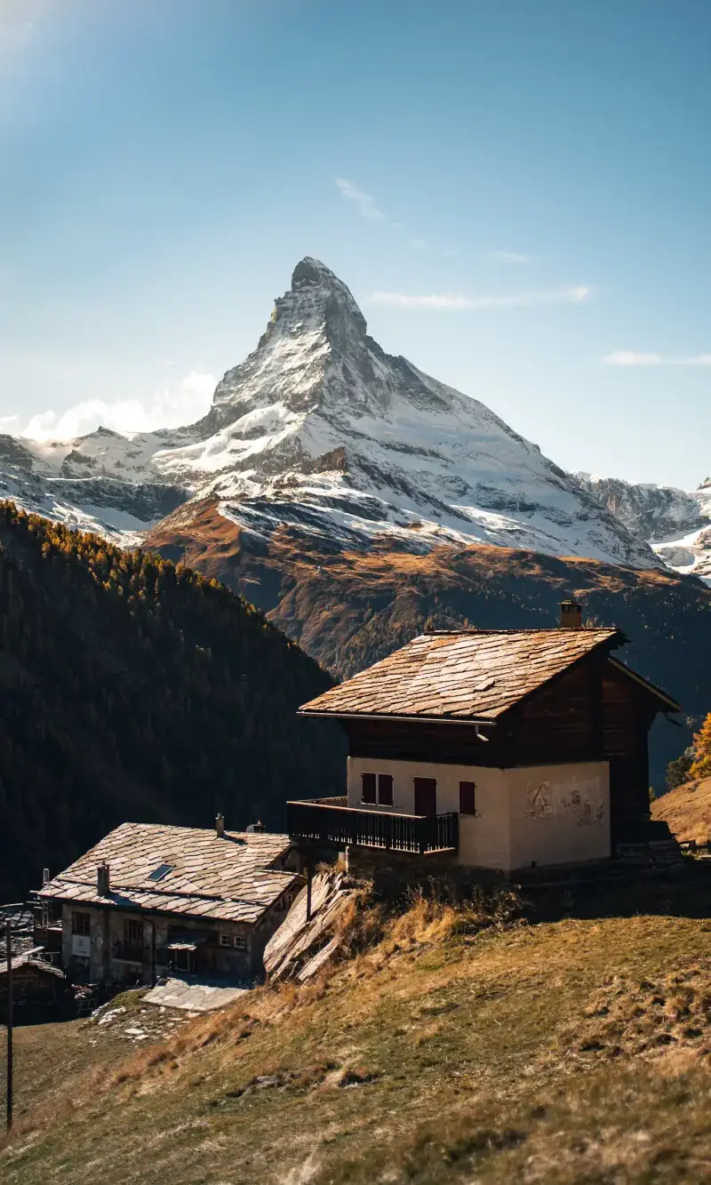 Mountain, Chalet