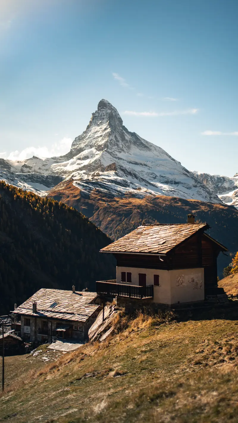 Mountain, Chalet