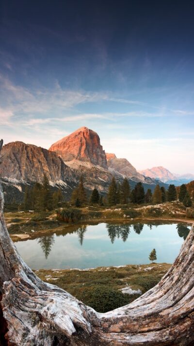 Montagne, Lac