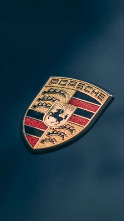 Porsche logo wallpaper HD 4K for phone