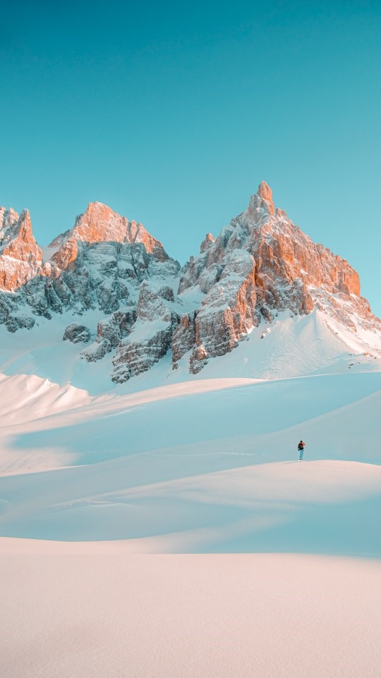 Montagne, Neige