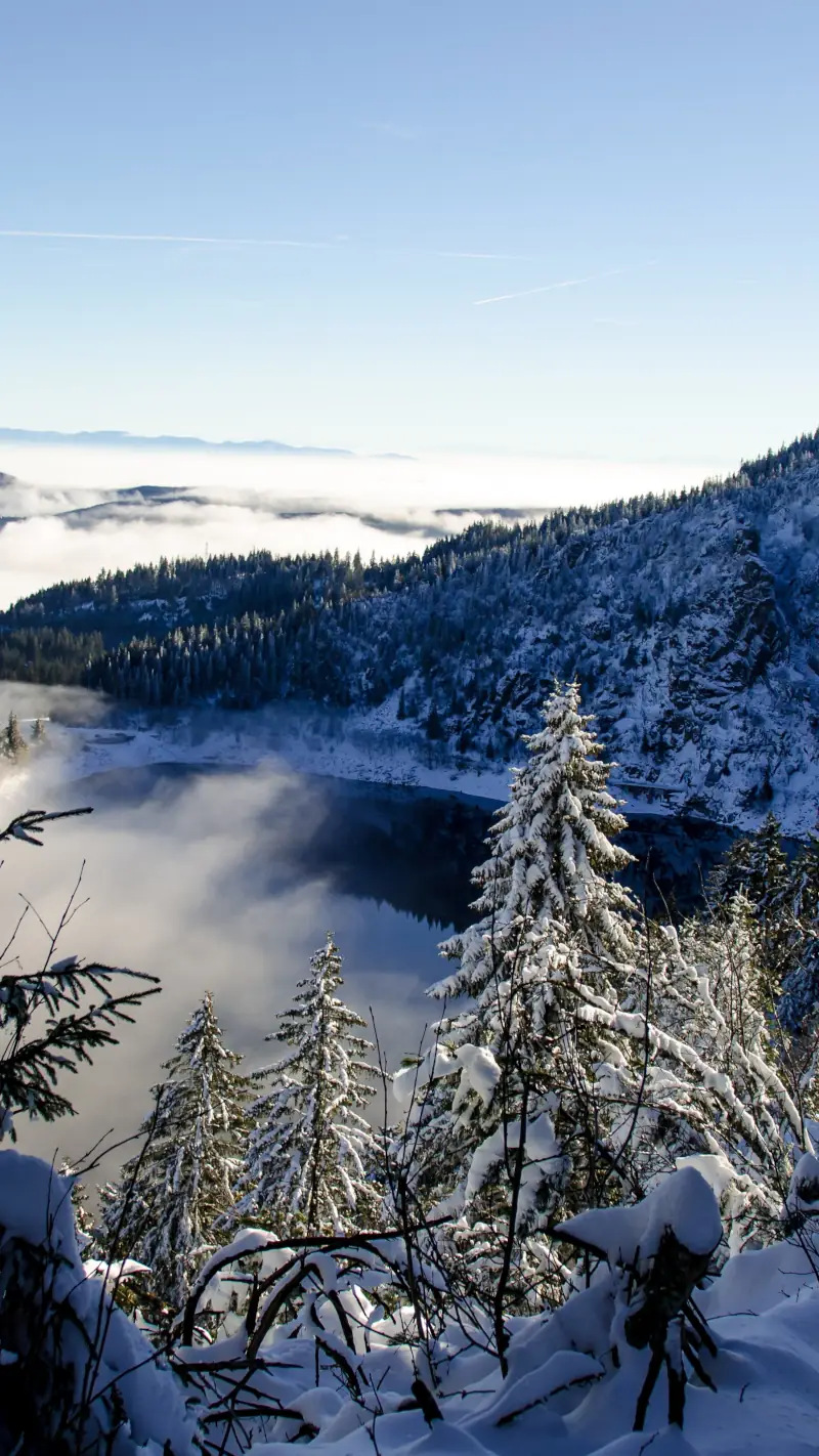 Mountain, Snow