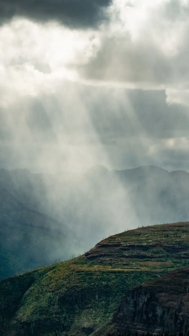 Mountain, Clouds
