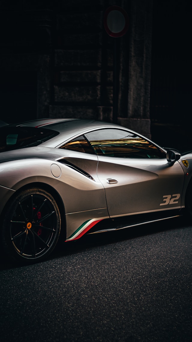Ferrari gt