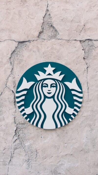 Logo starbucks wallpaper HD 4K for phone