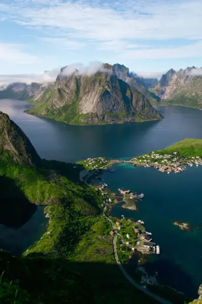 Montagne, Iles
