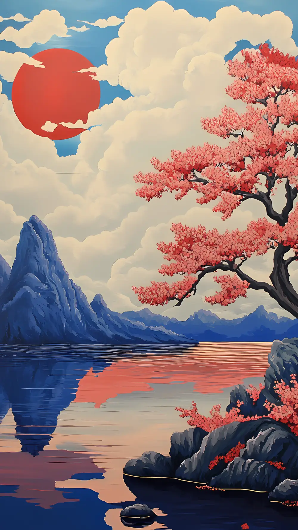Paysage Manga