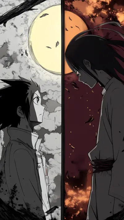 Personnage, Manga
