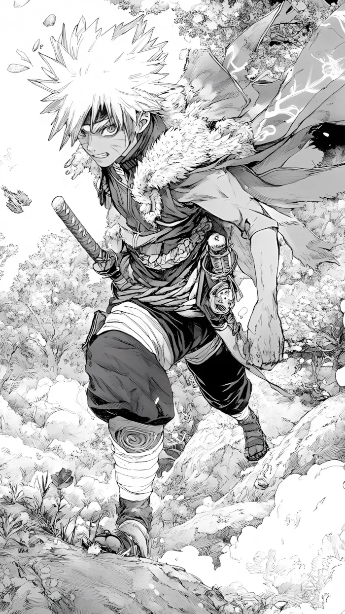 Animated, manga