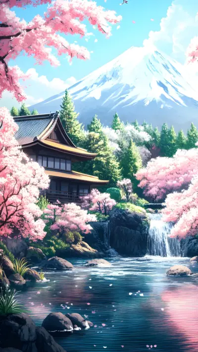 Paysage Manga