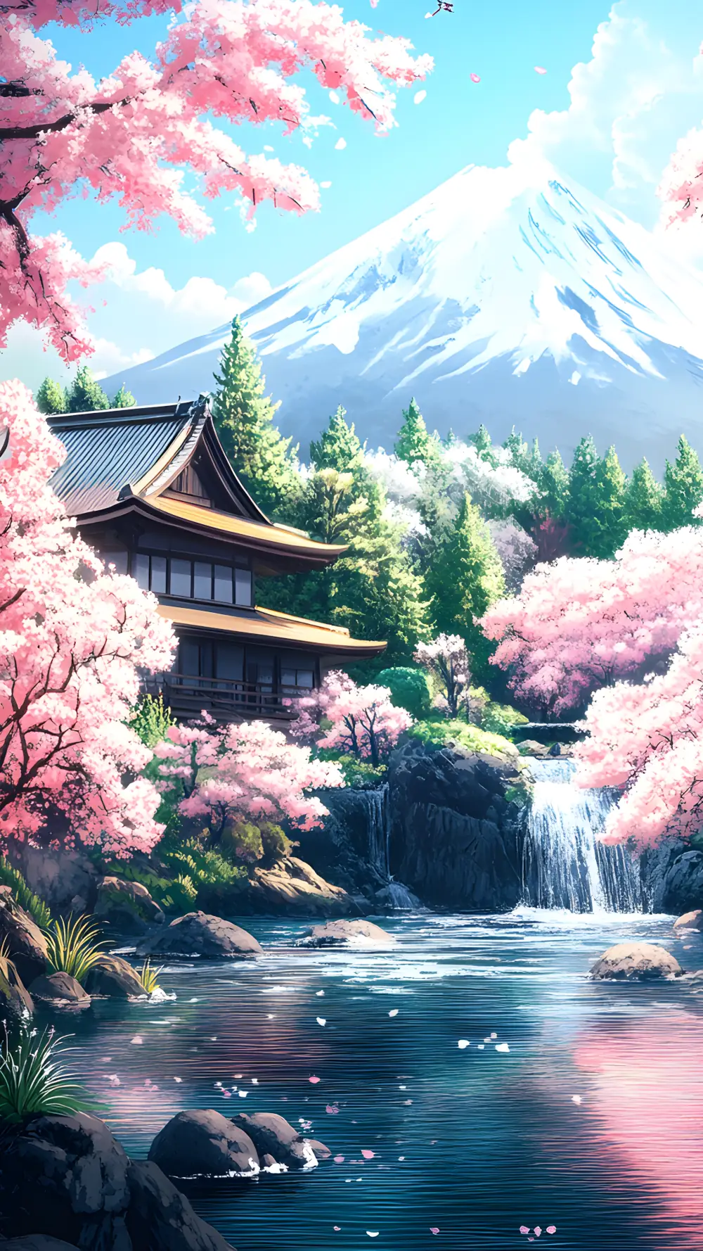 Landscape Manga