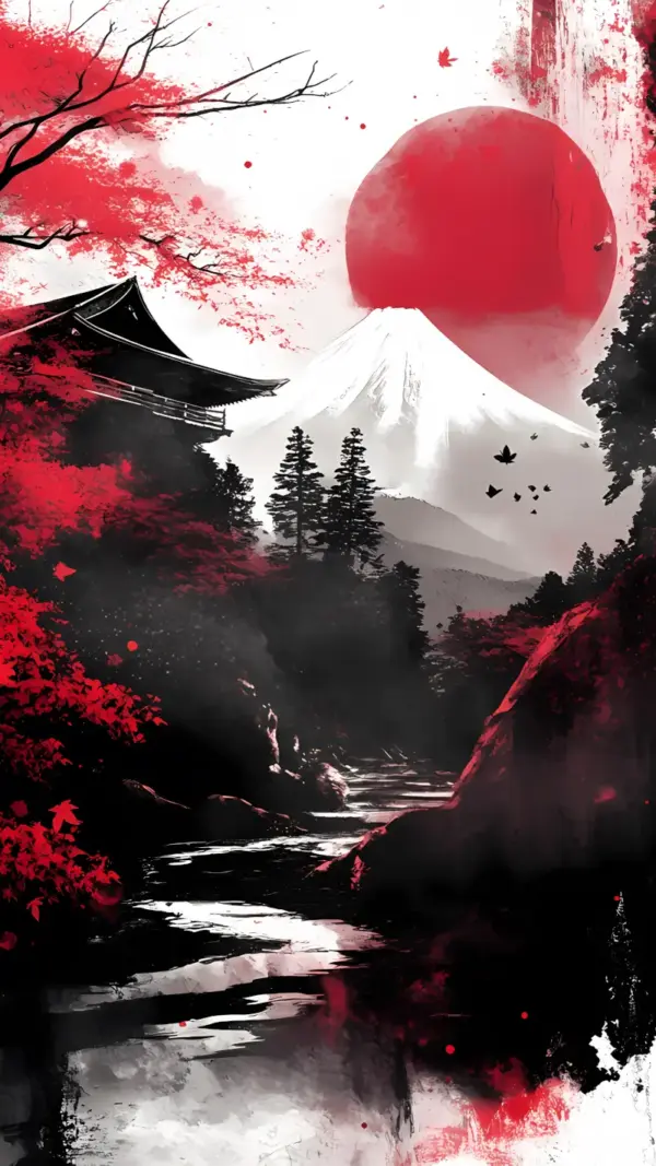 Paysage japon