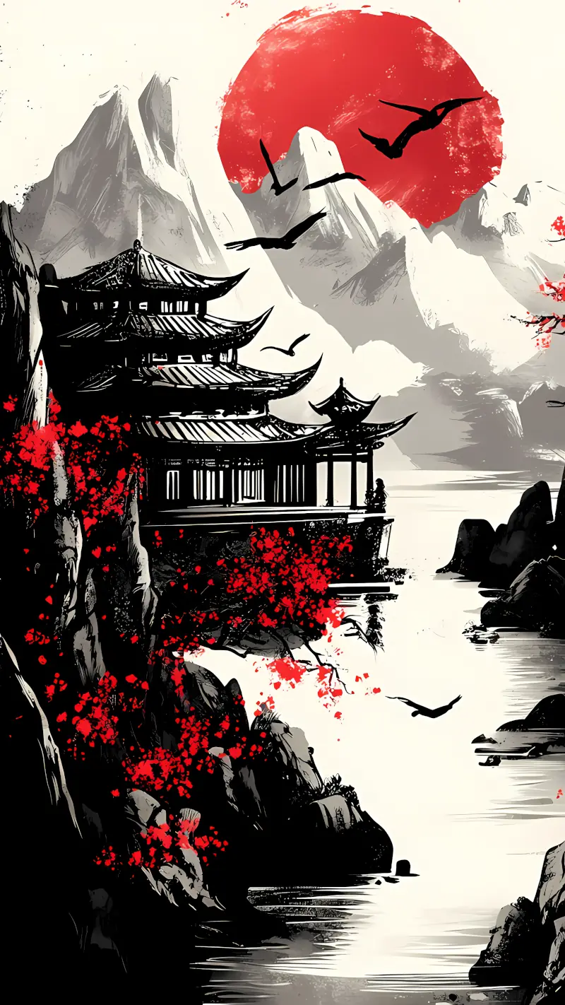 Paysage japon