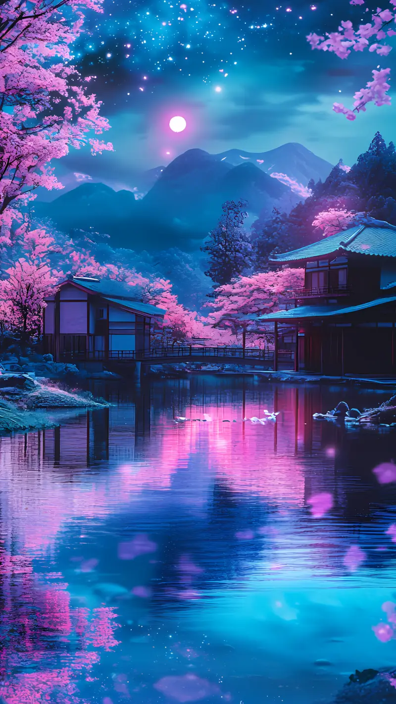 Japan landscape