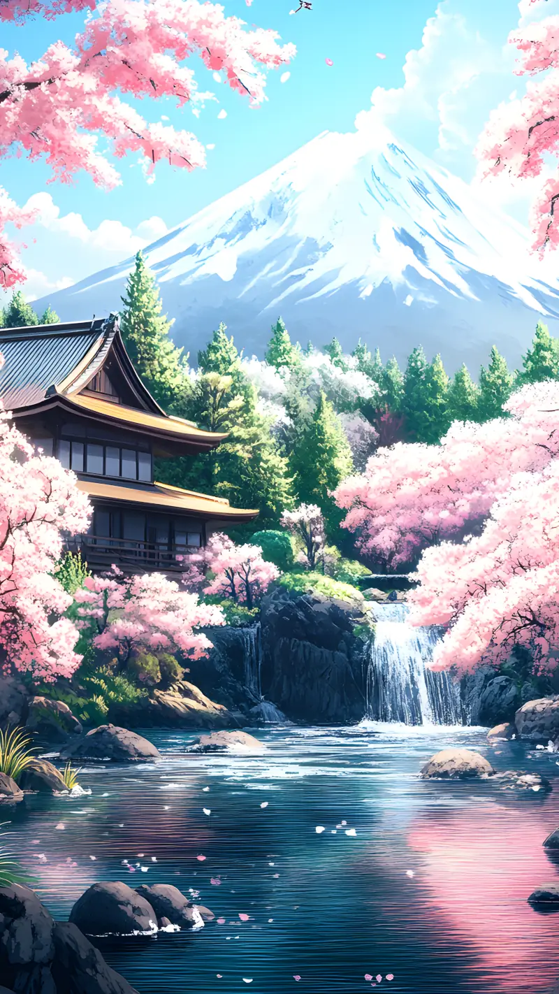 Japan landscape