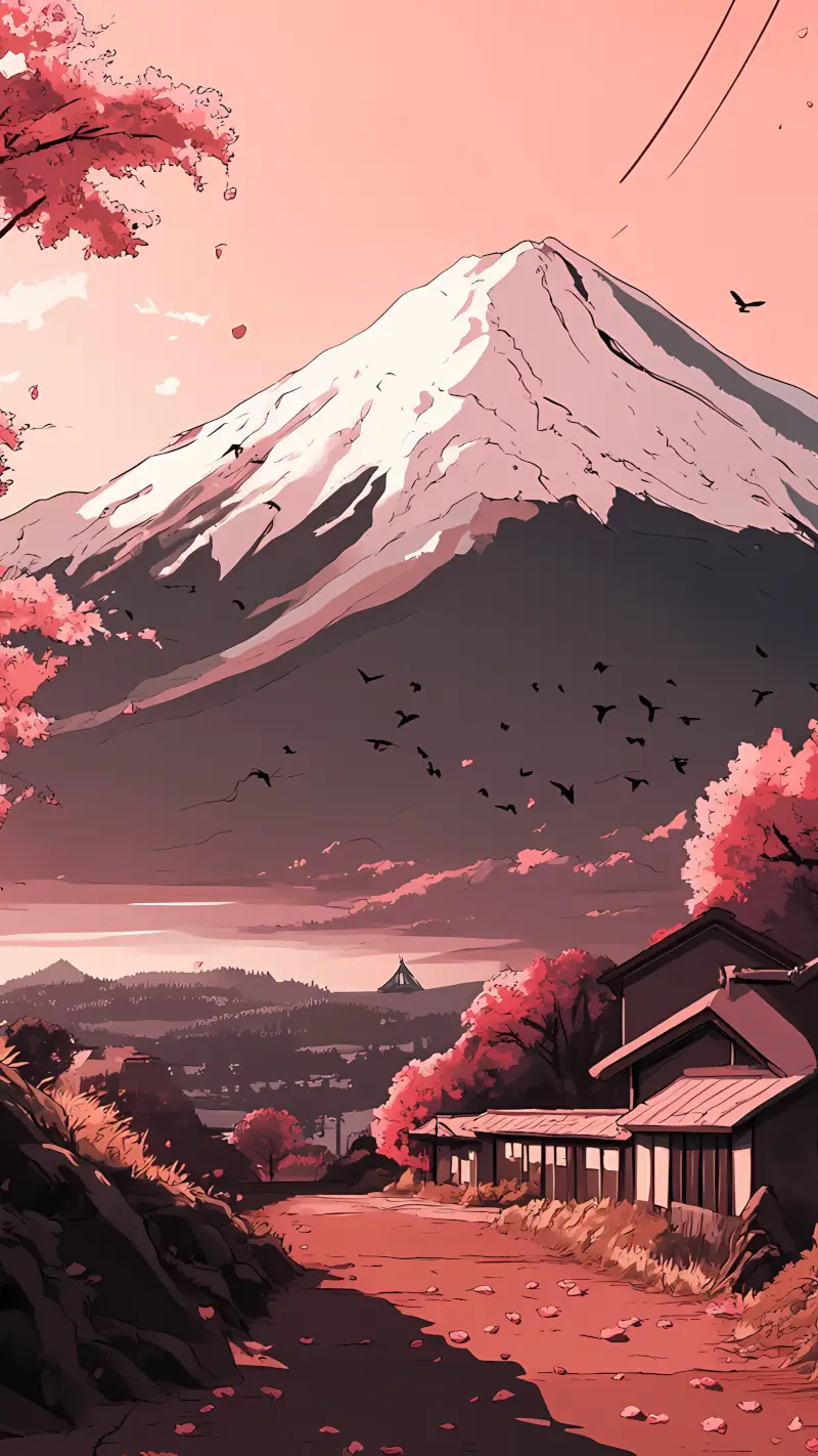 Montagne, illustration