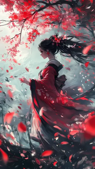 Personnage Manga