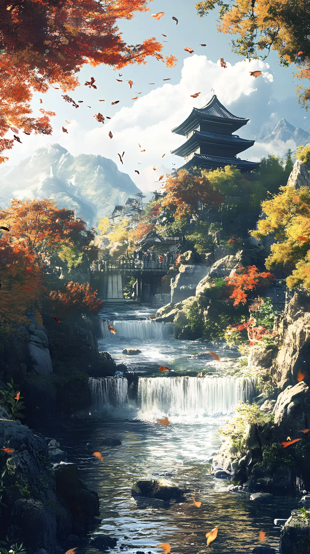 Landscape Manga