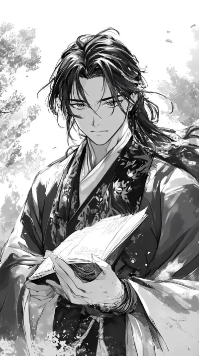 Manga Character
