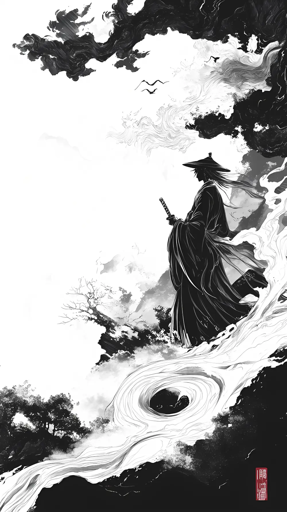 Landscape Manga