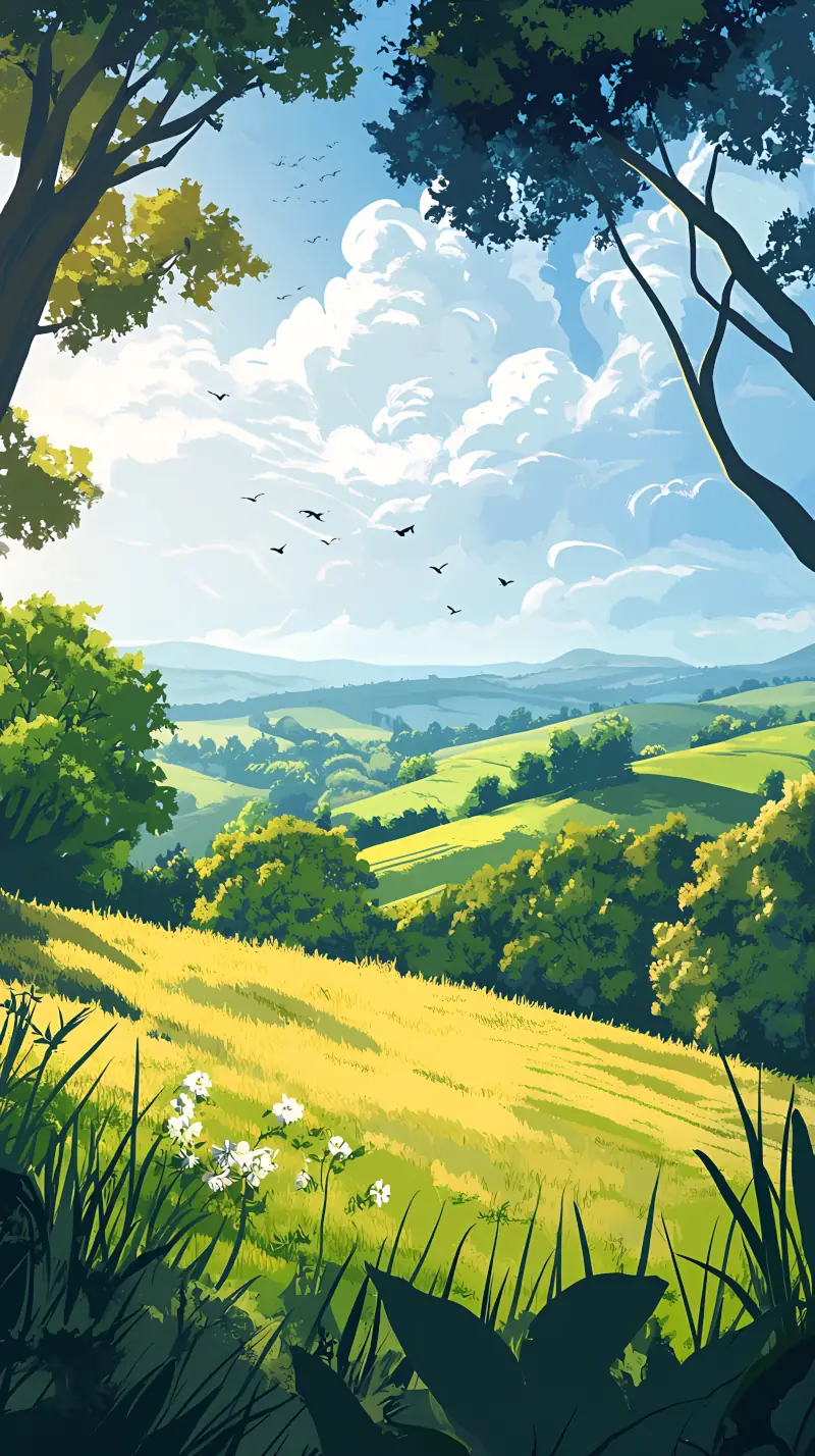 Nature, Paysage