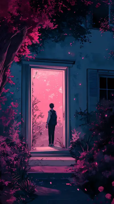 illustration fonds d’écran HD 4K pour téléphone