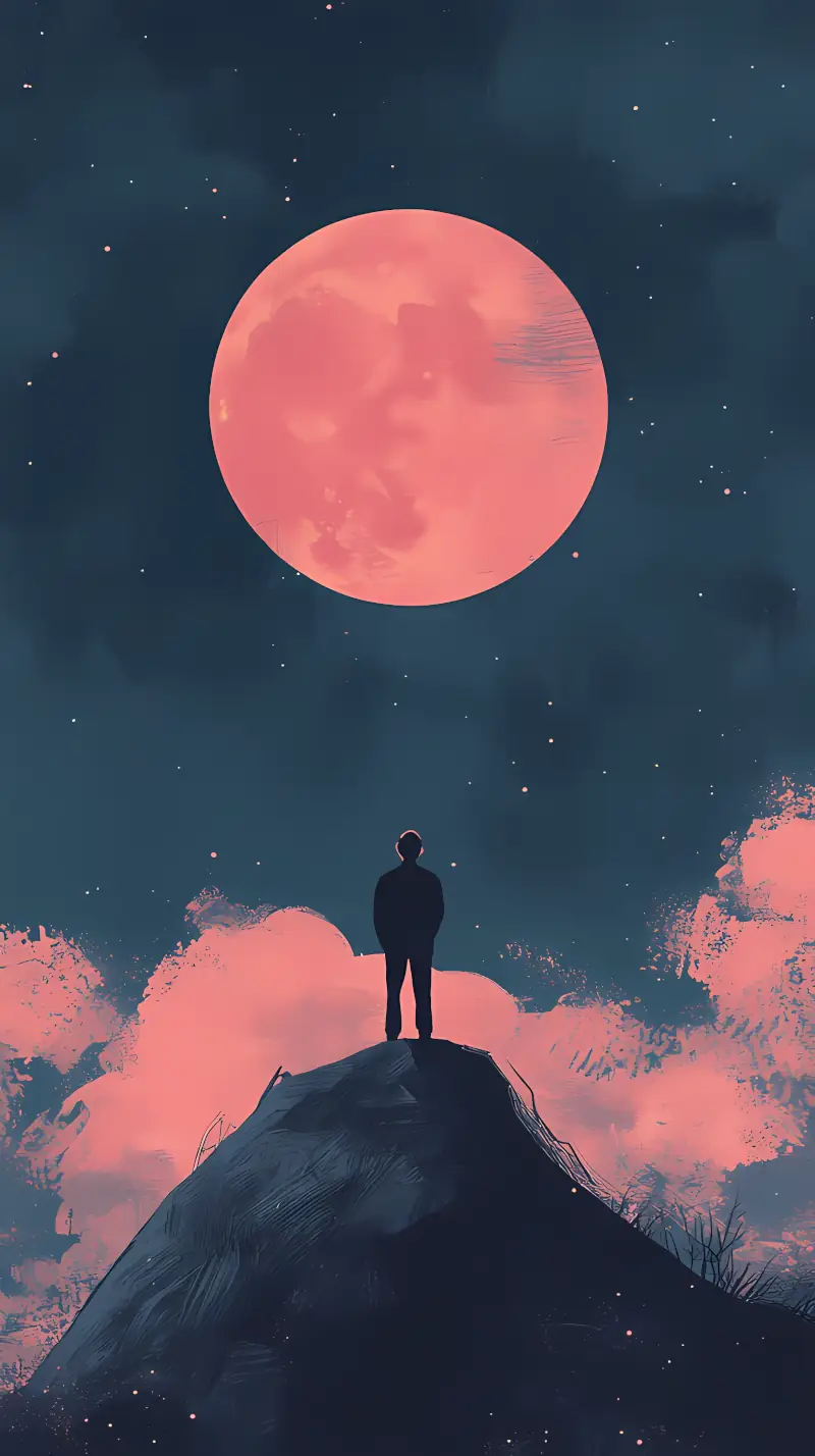 Moon, Night