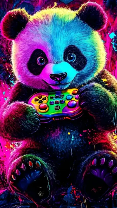 Panda, Jeux vidéo