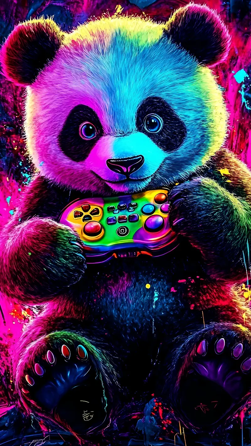 Panda, Video games