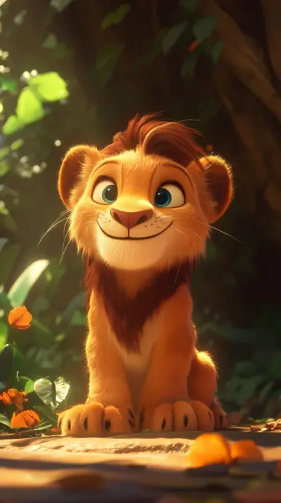 Le roi Lion