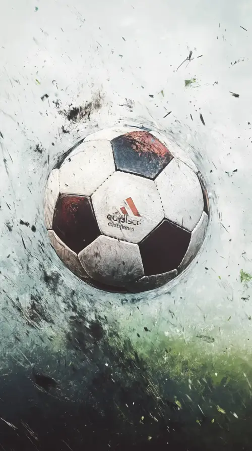 Ballon de Foot fonds d’écran HD 4K pour téléphone