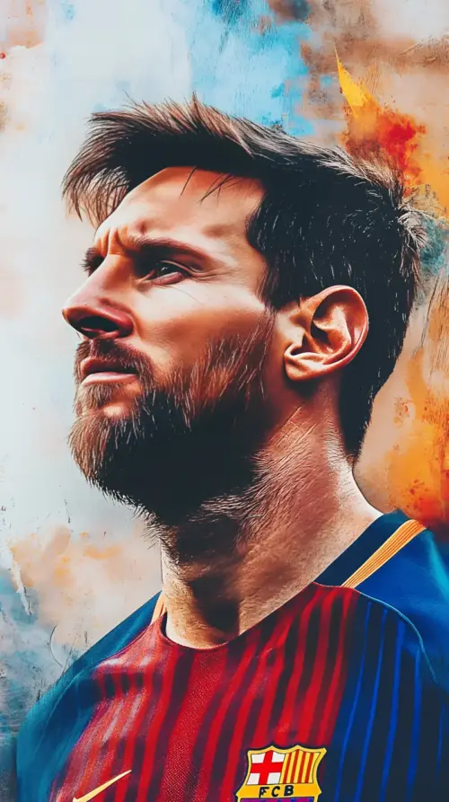 Messi fonds d’écran HD 4K pour téléphone