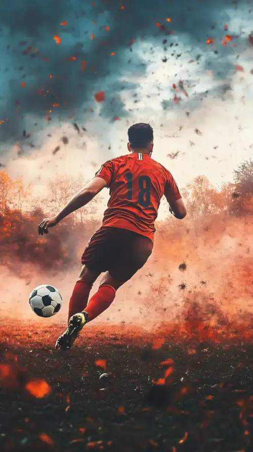 Footballer wallpaper HD 4K for phone