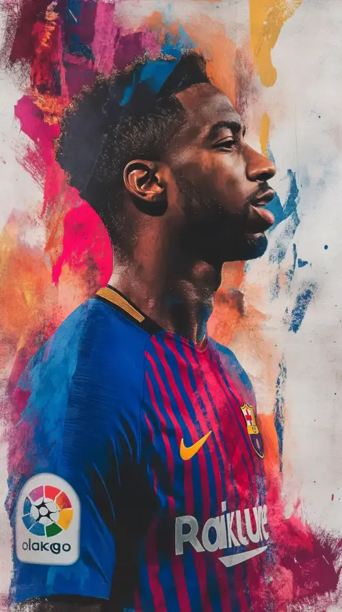 Footballeur fonds d’écran HD 4K pour téléphone