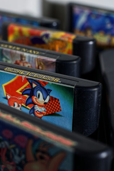 Jeux vidéo, Cassette