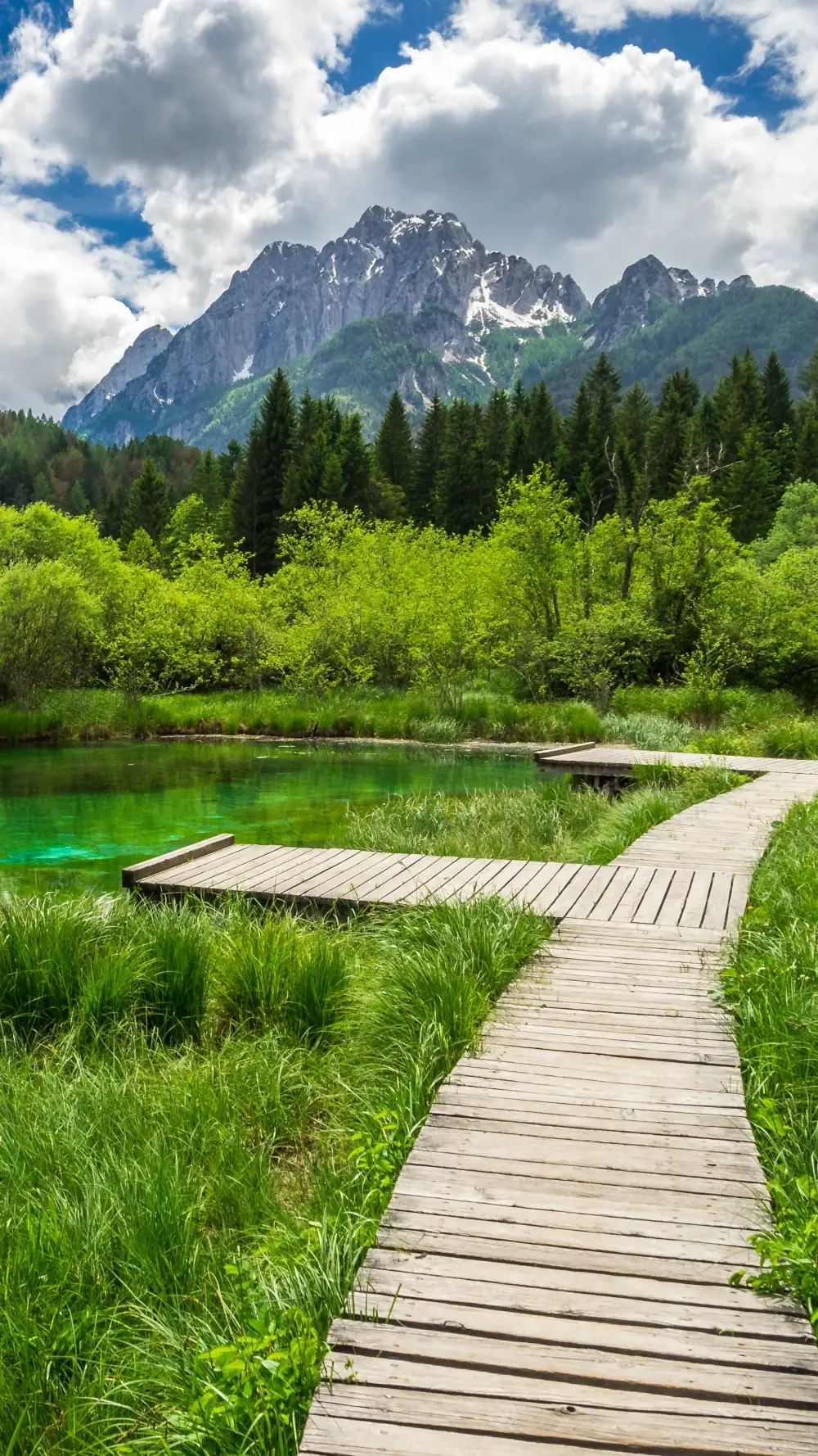 Lac, Montagne