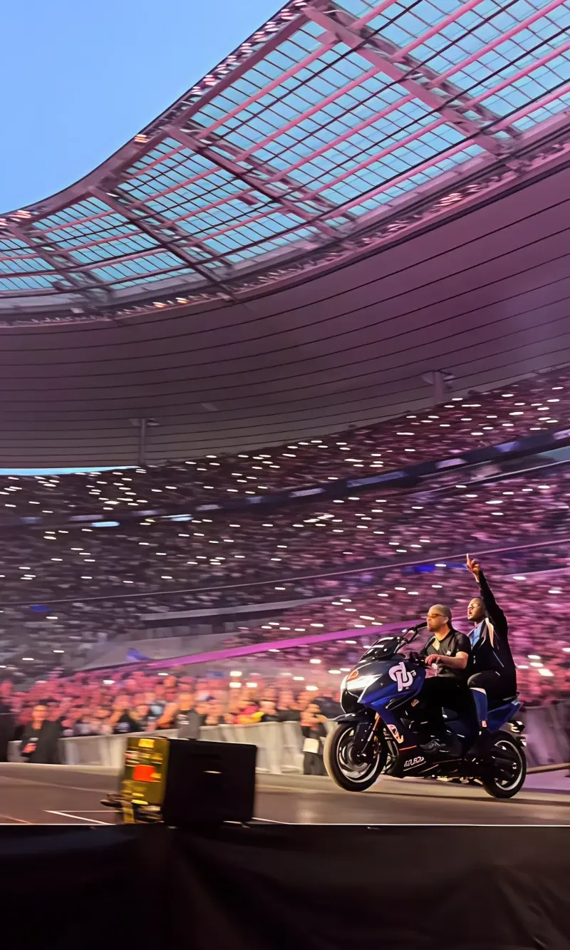 Jul stade de France