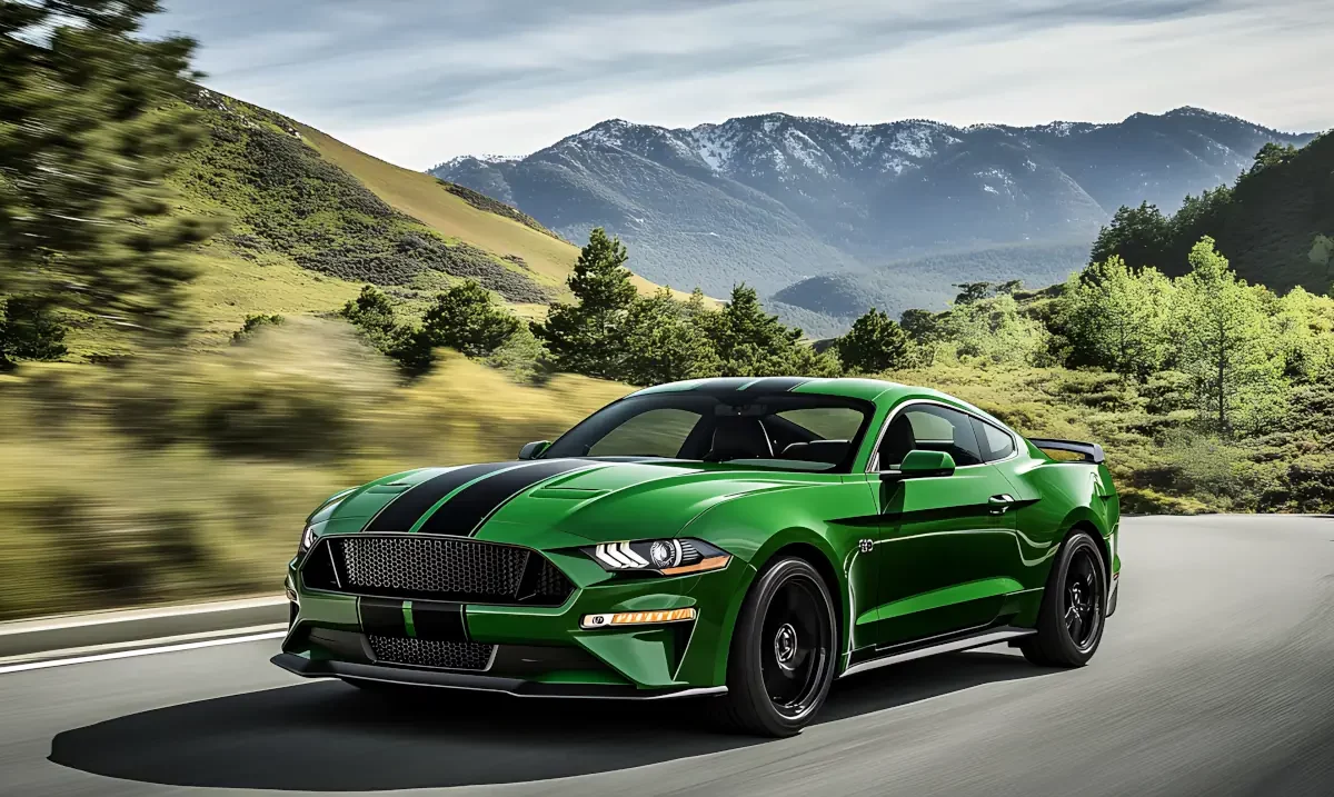 Ford mustang wallpaper