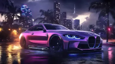 Bmw m3 illustration