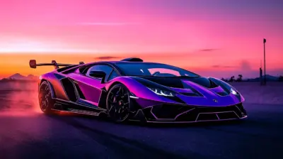 Lamborghini illustration