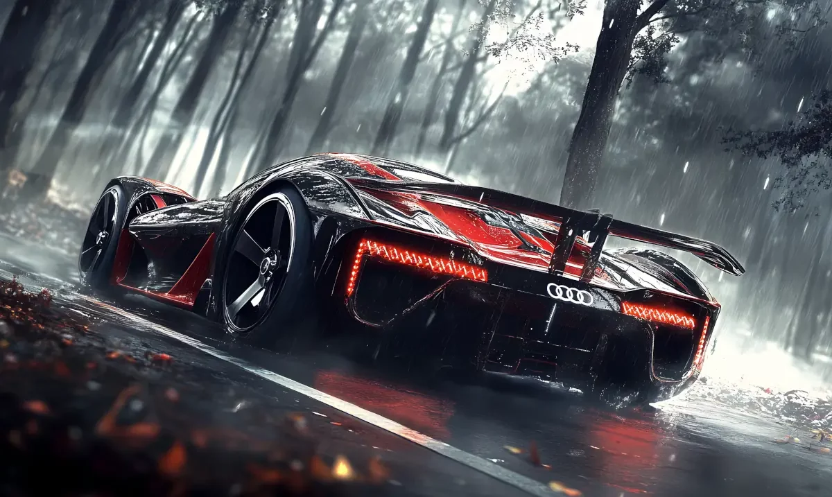 Audi RS illustration