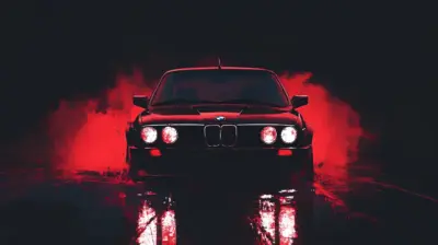 Bmw illustration wallpaper