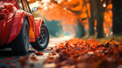 Car illustration wallpaper