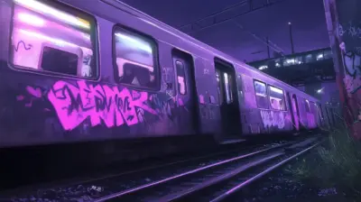 Metro wallpaper