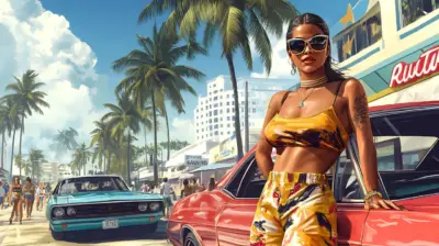 Gta 6 wallpaper