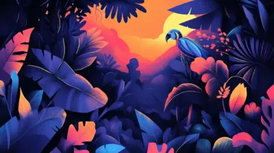 illustration wallpaper