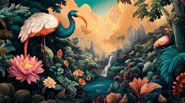 illustration wallpaper