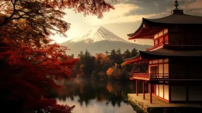 Japanese landscape