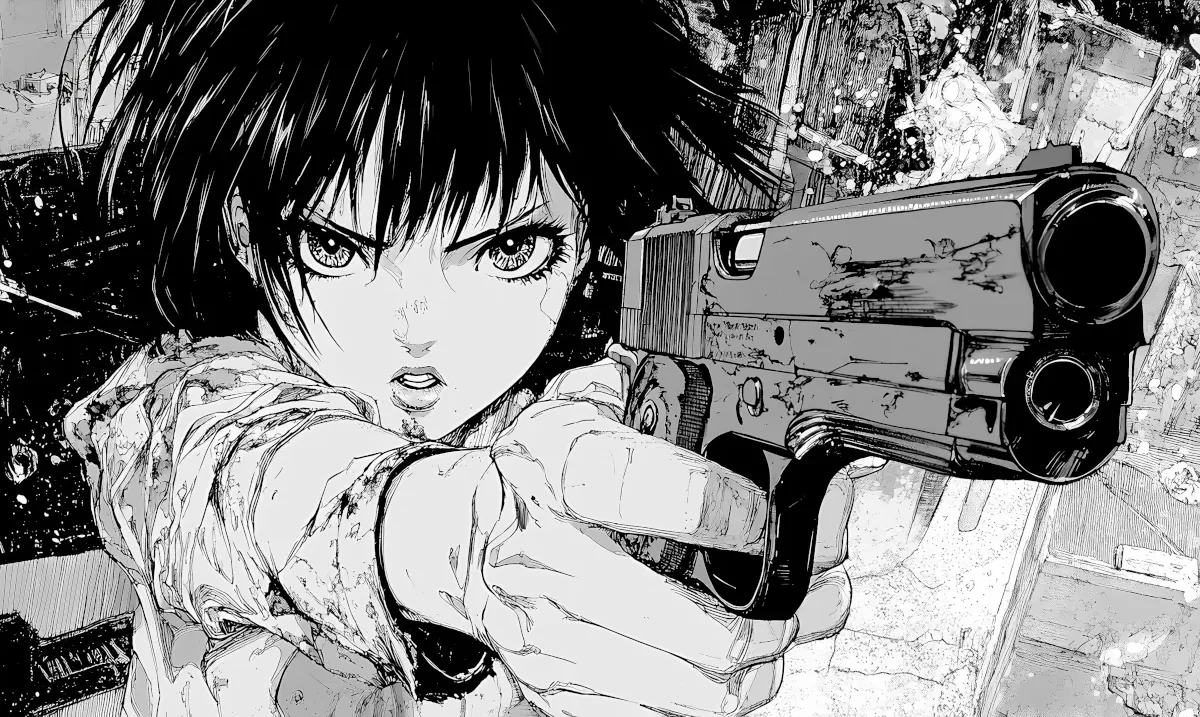 Manga illustration wallpaper