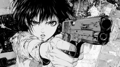 Manga illustration wallpaper